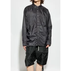 Skjorter^Rick Owens Jumbo Shirt Sort