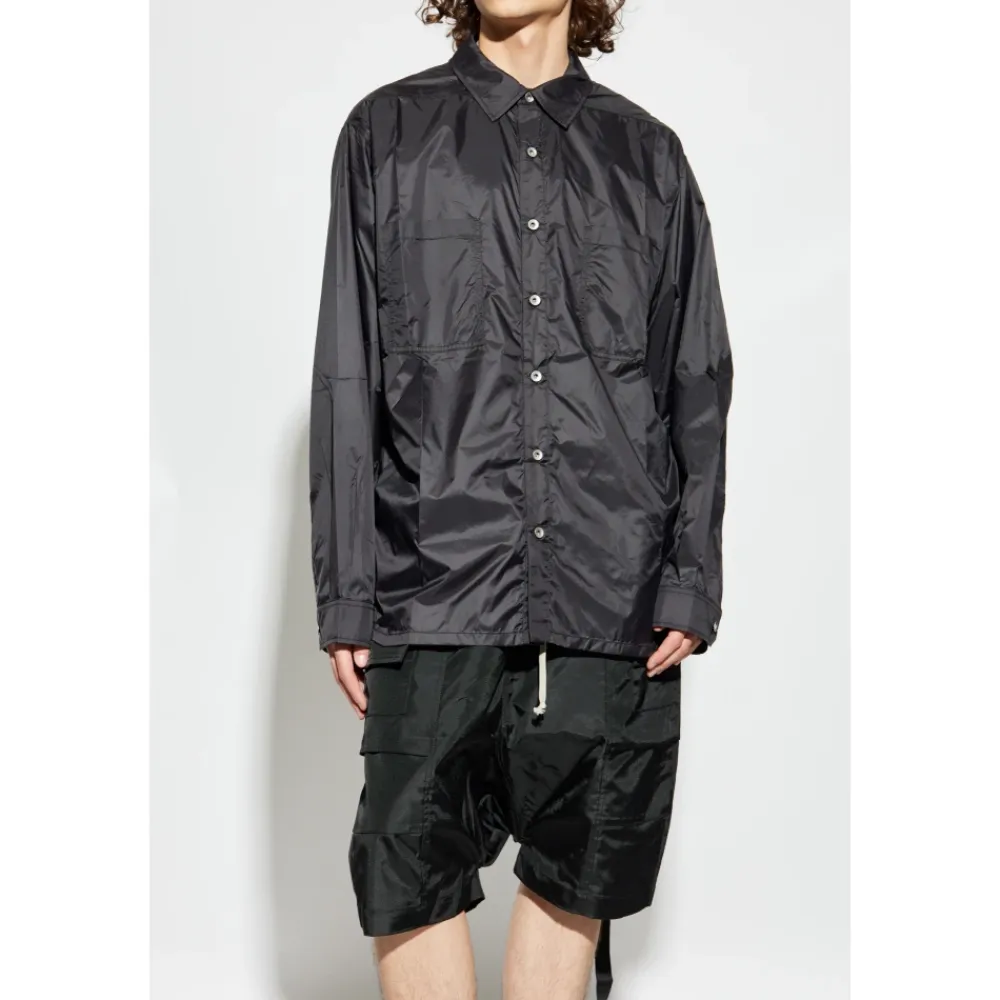 Skjorter^Rick Owens Jumbo Shirt Sort