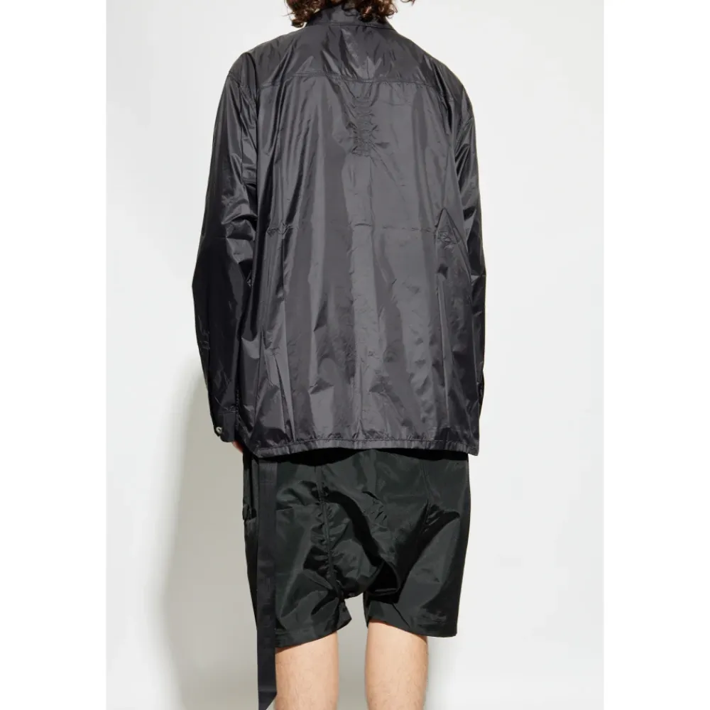Skjorter^Rick Owens Jumbo Shirt Sort