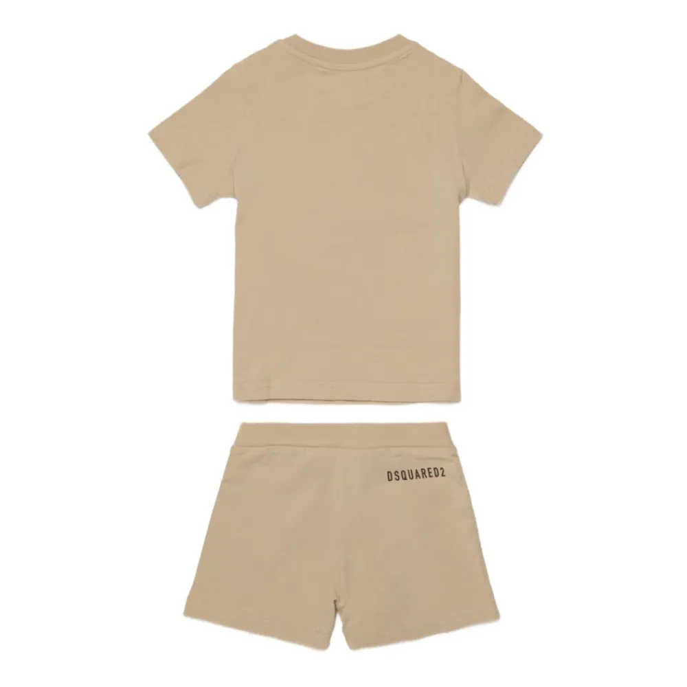 Bodystocking & Sæt<Dsquared2 Jumpsuit Grå
