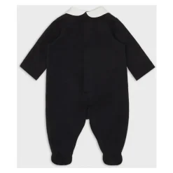 Jumpsuits^Emporio Armani Jumpsuit med logo broderi Blå