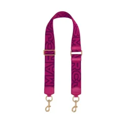 Tilbehør Til Tasker^Marc Jacobs Justerbar Bomulds Skulderrem Pink