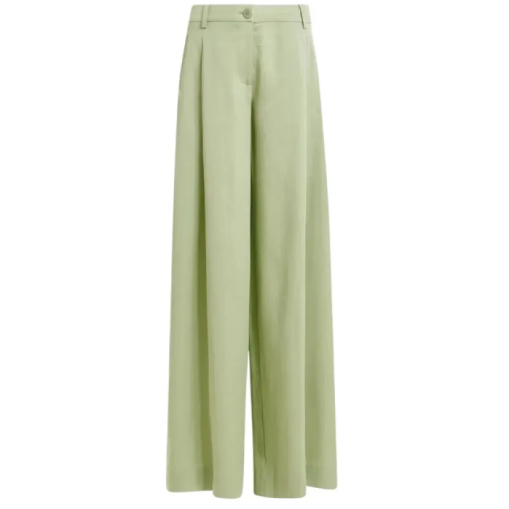 Bukser<Essentiel Antwerp JUSTICIA Trousers Grøn
