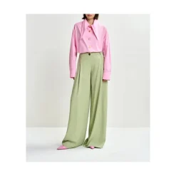 Bukser<Essentiel Antwerp JUSTICIA Trousers Grøn