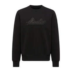 Trøjer|Sweatshirts^Moncler K2 091 8G00080 899V4 998 Sweatshirt Sort