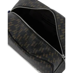 Toilettasker^Karl Lagerfeld K Monogram Kanvas Toilettaske Multifarvet