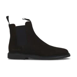 Chelsea Boots|Støvler^Common Projects Kaffee Ruskind Ankelstøvler Brun
