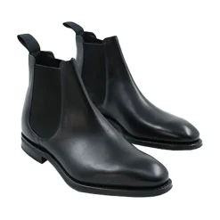 Chelsea Boots^Church's Kalveskinds Chelsea Støvle Sort