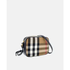 Skuldertasker^Burberry Kamerataske med ternet print Multifarvet