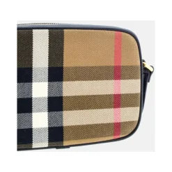 Skuldertasker^Burberry Kamerataske med ternet print Multifarvet