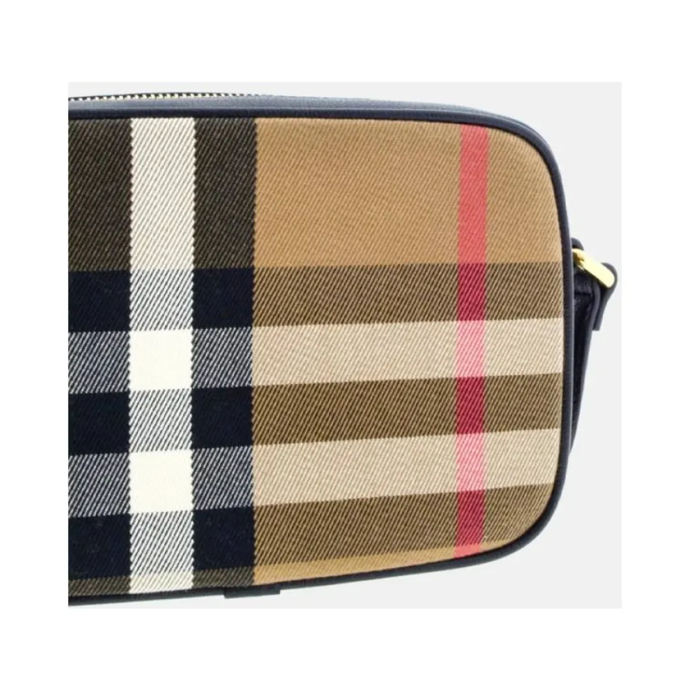Skuldertasker^Burberry Kamerataske med ternet print Multifarvet