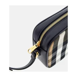 Skuldertasker^Burberry Kamerataske med ternet print Multifarvet