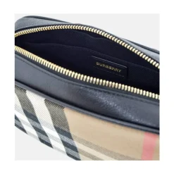 Skuldertasker^Burberry Kamerataske med ternet print Multifarvet