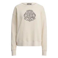 Sweatshirts^Ralph Lauren Kappy Langærmet Sweatshirt Hvid