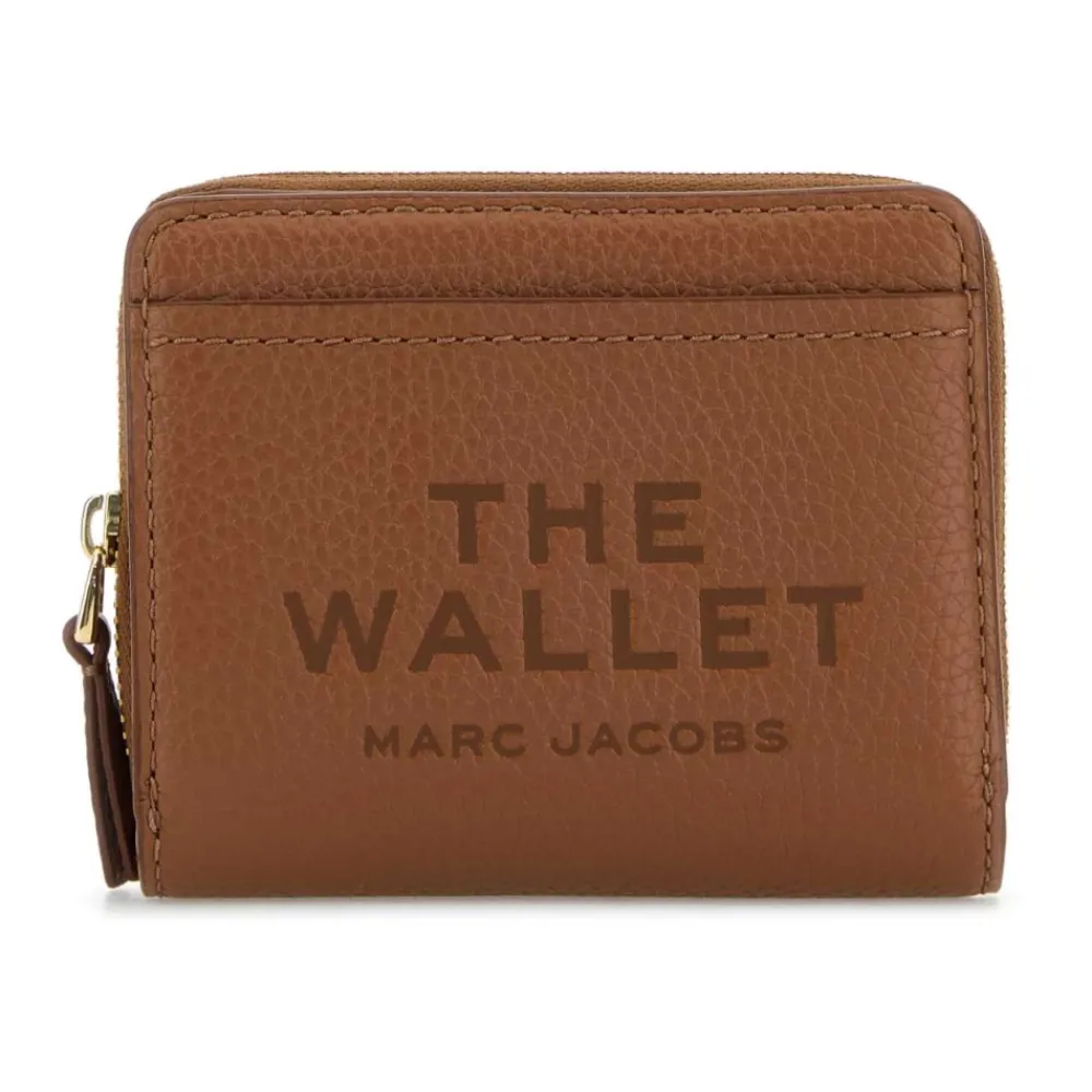 Punge & Kortholder^Marc Jacobs Karamel Læder Pung Brun