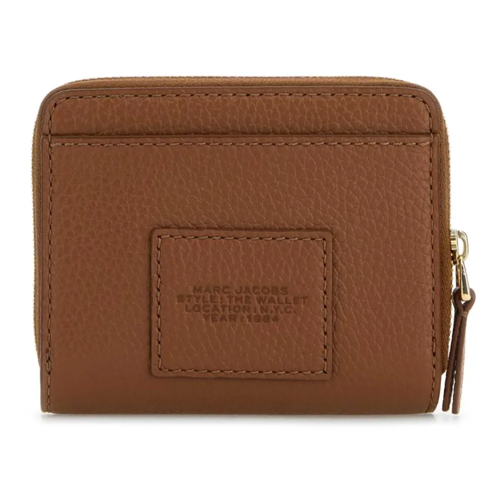 Punge & Kortholder^Marc Jacobs Karamel Læder Pung Brun