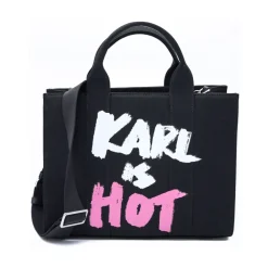 Bæltetasker<Karl Lagerfeld Karl Is Hot Tote Sort