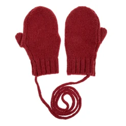 Vanter<Bonpoint Kashmir handsker Rød