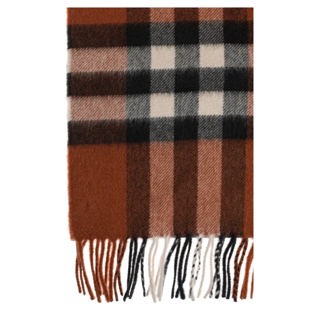 Halstørklæder Og Tørklæder|Tørklæder<Burberry Kashmir tørklæde Brun