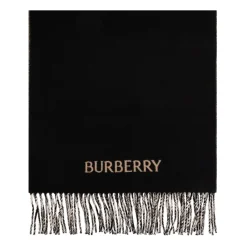 Halstørklæder Og Tørklæder|Tørklæder<Burberry Kashmir tørklæde Sort