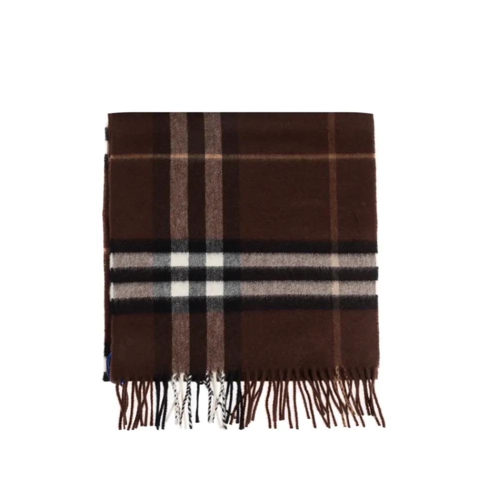 Halstørklæder Og Tørklæder|Tørklæder<Burberry Kashmir tørklæde Brun