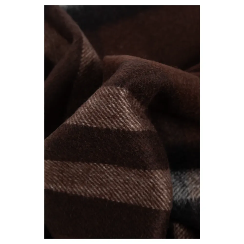Halstørklæder Og Tørklæder|Tørklæder<Burberry Kashmir tørklæde Brun