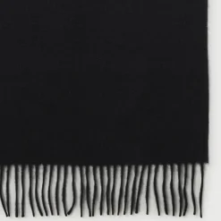 Tørklæder^Mulberry Kashmir Tørklæde, Sort