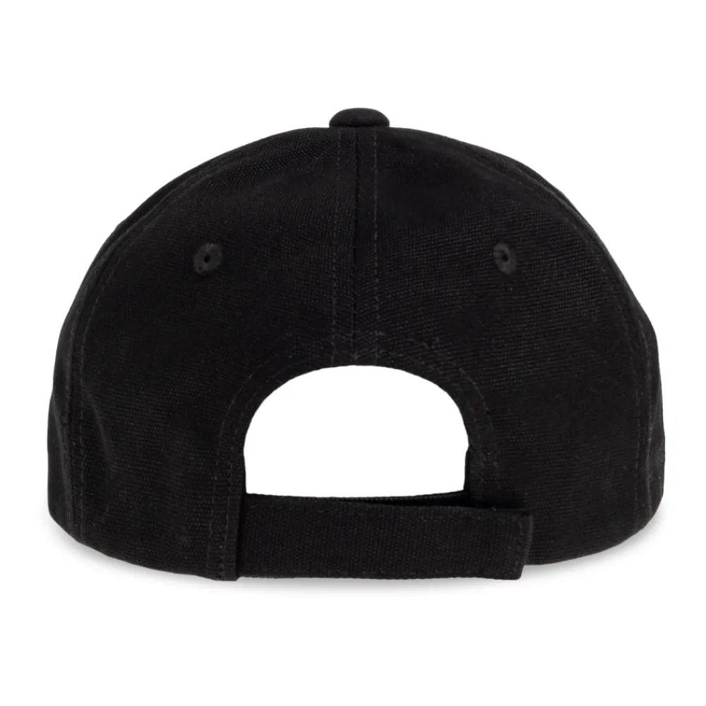 Huer & Kasketter<Emporio Armani Kasket med skygge Sort