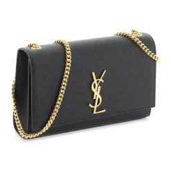 Skuldertasker<Saint Laurent Kate Skuldertaske Sort