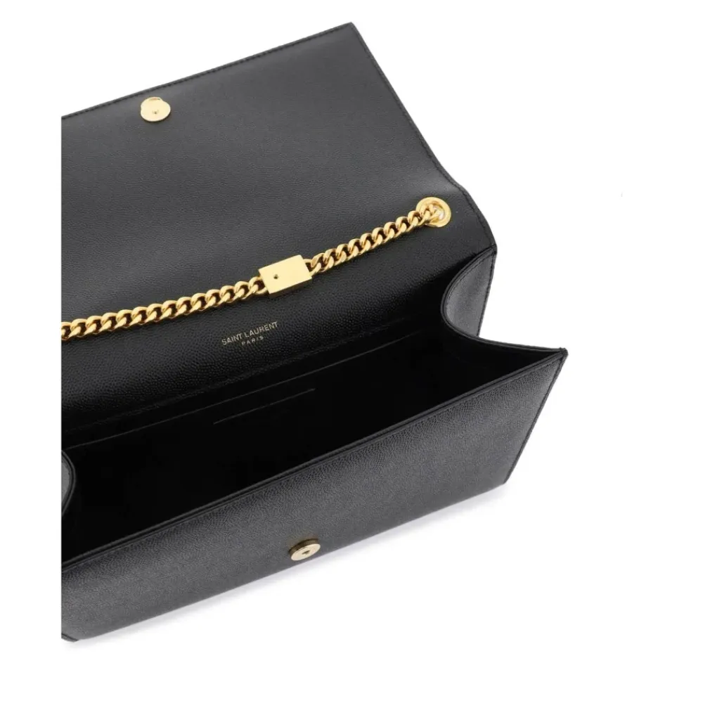 Skuldertasker<Saint Laurent Kate Skuldertaske Sort