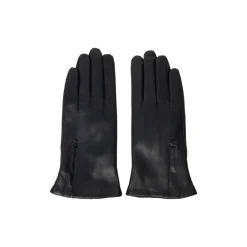 Handsker<RE:DESIGNED Kayla Uld Glove Sort