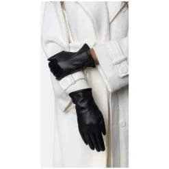 Handsker<RE:DESIGNED Kayla Uld Glove Sort