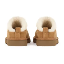 Hjemmesko^Kazar Studio Lysee flip-flops med fåreuld Brun