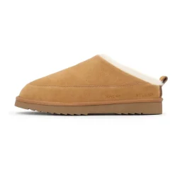 Hjemmesko^Kazar Studio Lysee flip-flops med fåreuld Brun