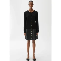 Striktrøjer & Sweatere^Busnel Kee Cardigan Sort
