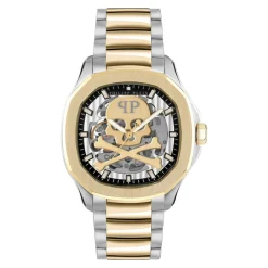 Ure^Philipp Plein $keleton $pectre Automatic Watch Multifarvet