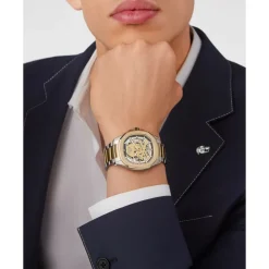 Ure^Philipp Plein $keleton $pectre Automatic Watch Multifarvet