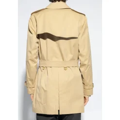 Frakker^Burberry Kensington Mid Trench Coat Beige