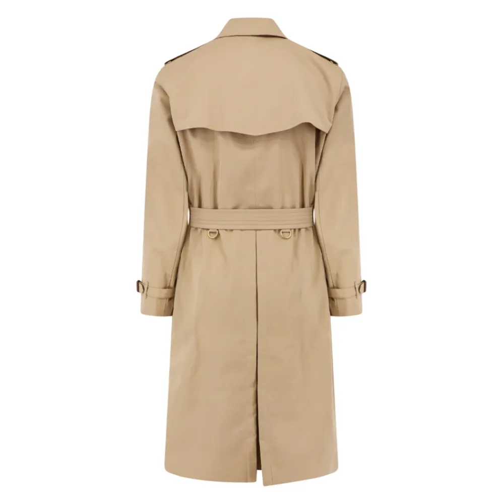 Frakker^Burberry Kensington Trenchcoat Brun
