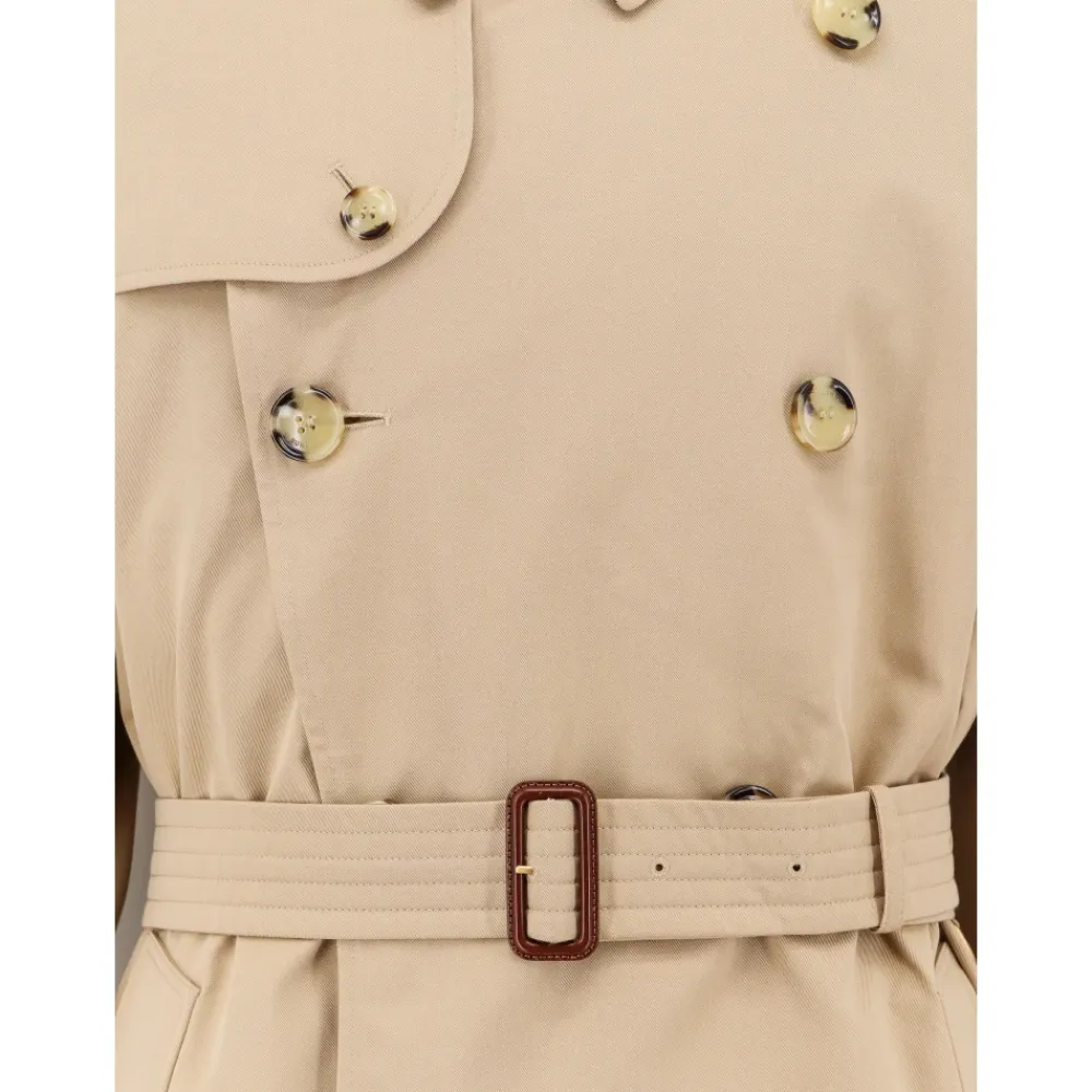 Frakker^Burberry Kensington Trenchcoat Brun