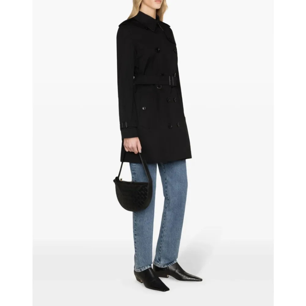 Frakker<Burberry Kensington Trenchcoat Sort