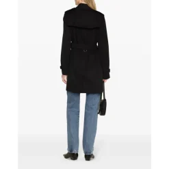 Frakker<Burberry Kensington Trenchcoat Sort