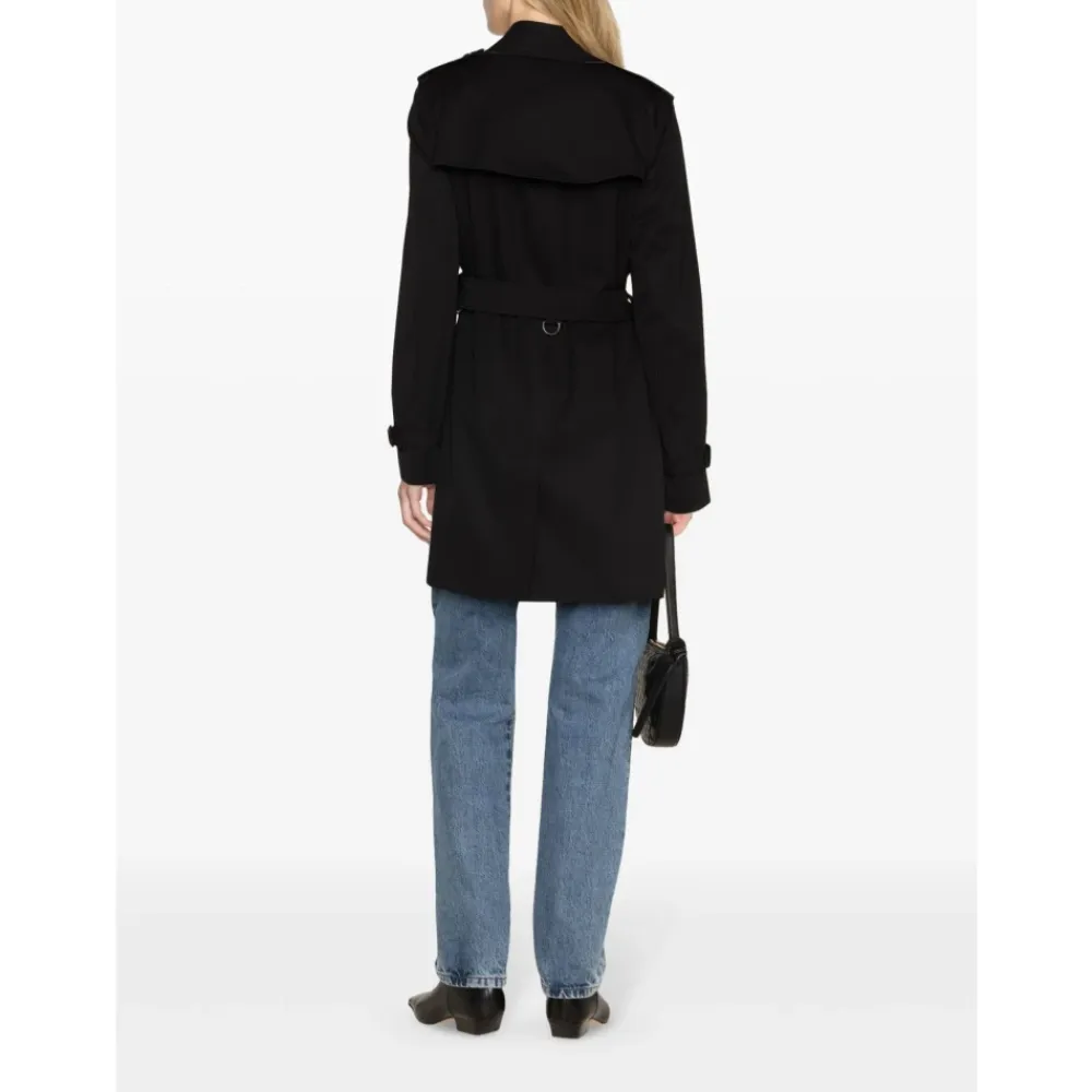Frakker<Burberry Kensington Trenchcoat Sort