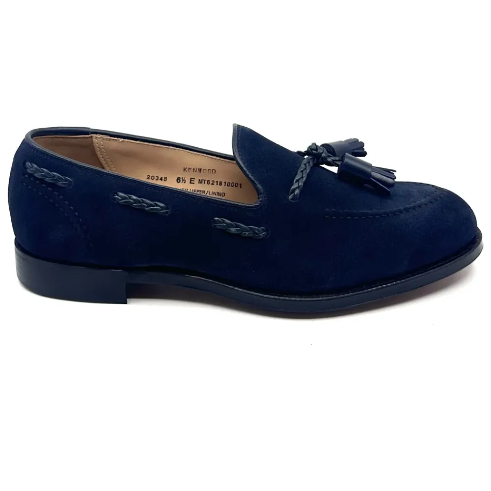 Sejlersko^Crockett & Jones Kenwood Loafer Blå