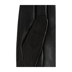 Handsker<Karl Lagerfeld K/Essential Zipped Handsker Sort