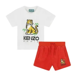 Bodystocking & Sæt^Kenzo Kids Rød
