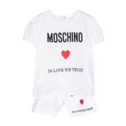 Bodystocking & Sæt<Moschino Kids Hvid