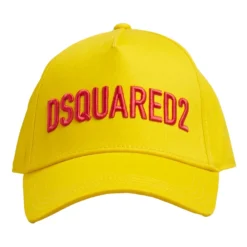 Huer & Kasketter^Dsquared2 Kids Visor Hat med Logo Gul