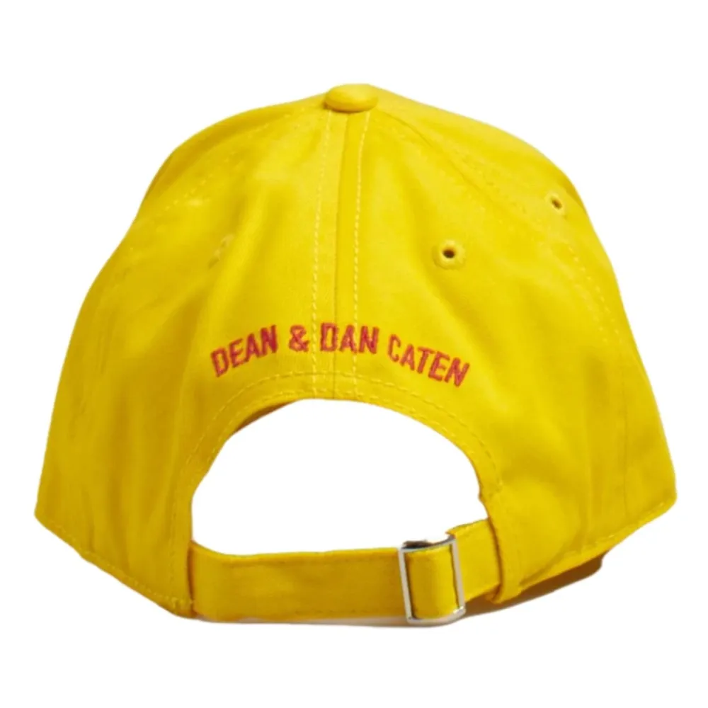 Huer & Kasketter^Dsquared2 Kids Visor Hat med Logo Gul