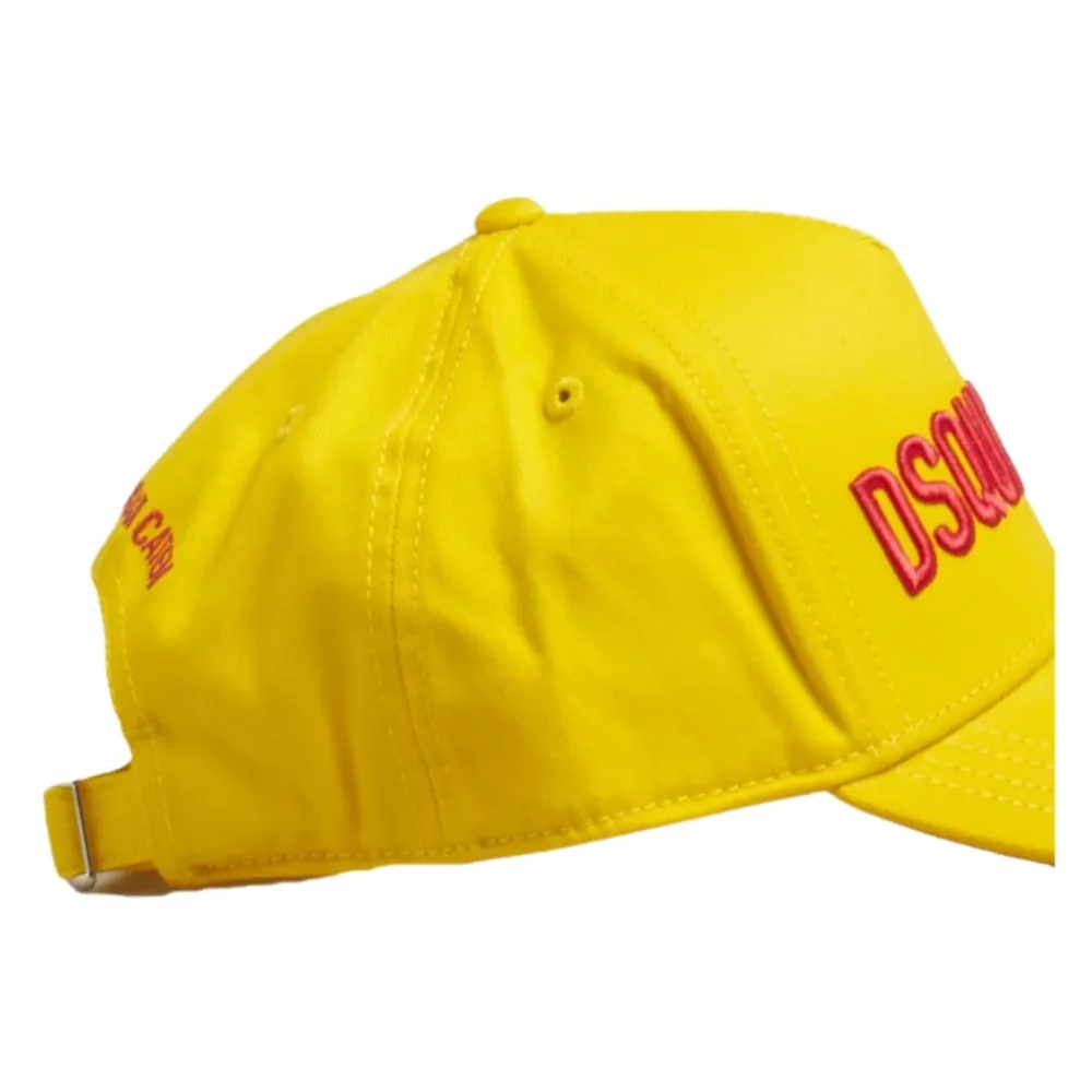Huer & Kasketter^Dsquared2 Kids Visor Hat med Logo Gul